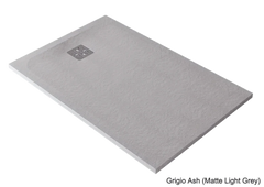 Pietra Stone Texture Shower Floor (European Made) - Various Colou  rs & Sizes
