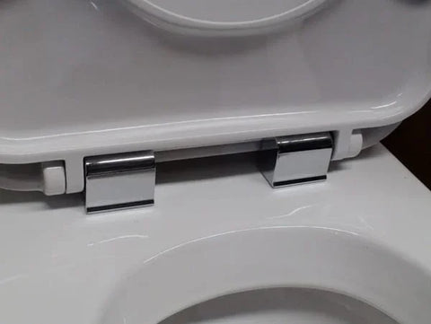 Cotto Closed Coupled Skew Pan Connection Toilet Suite with Soft Close Seat - White (4 Star)
