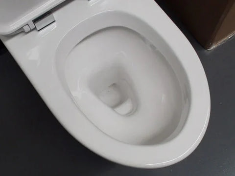 Cotto Closed Coupled Skew Pan Connection Toilet Suite with Soft Close Seat - White (4 Star)