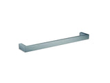 Thermogroup 12V Single Bar Brushed Stainless Steel Heated Towel Rail Square DSS6BR 632mm