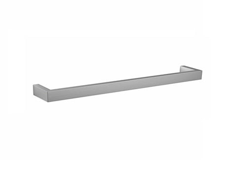Thermogroup 12V Single Bar Brushed Stainless Steel Heated Towel Rail Square DSS8BR 832mm