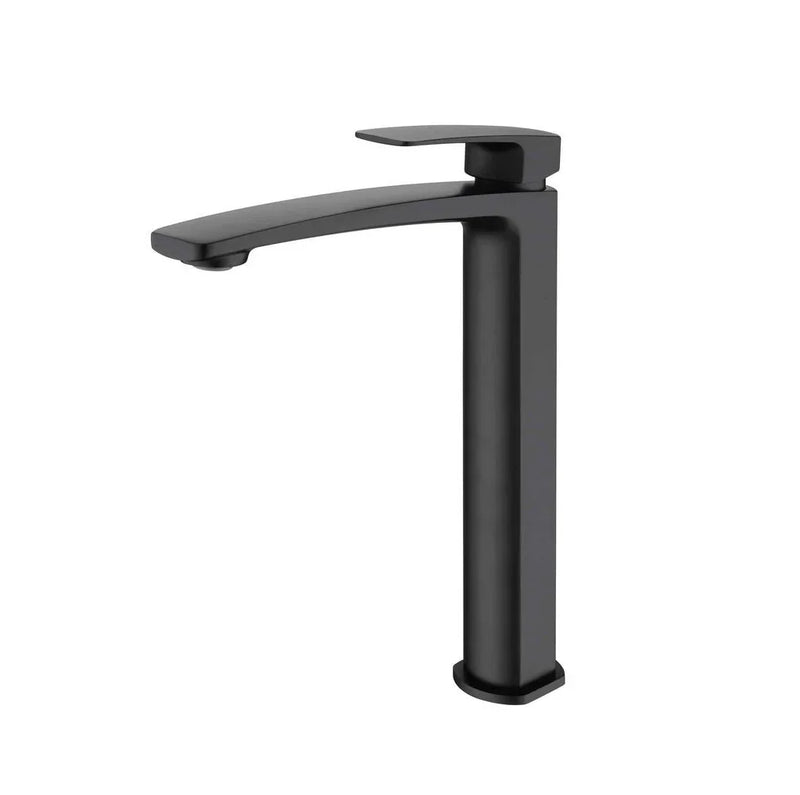 TBM13 Soft Square Tall Basin Mixer - Various Colours