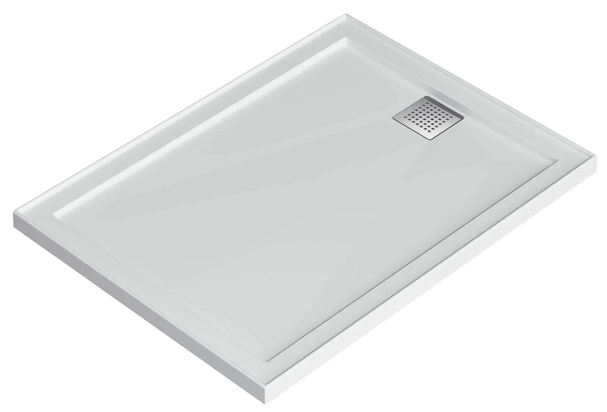 Eco Low Profile Polymarble Shower Base - Various Sizes