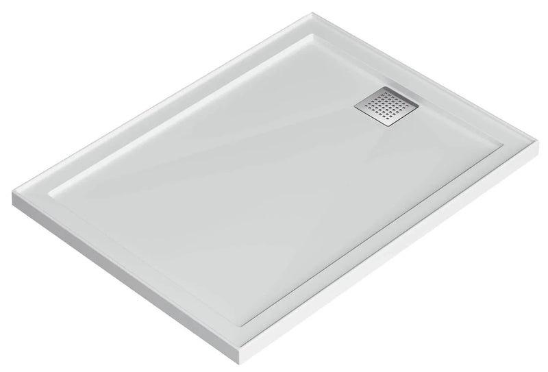 Eco Low Profile Polymarble Shower Base - Various Sizes