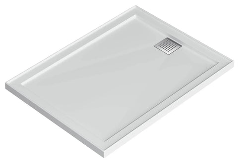 Eco Low Profile Polymarble Shower Base - Various Sizes