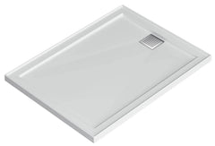 Eco Low Profile Polymarble Shower Base - Various Sizes