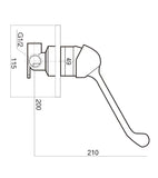 ECWT509D MOBI CARE Shower Mixer