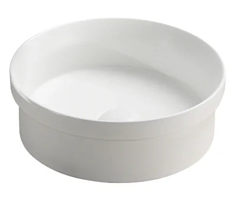 BM Round Semi-Inset Basin 360x360mm - Various Colours