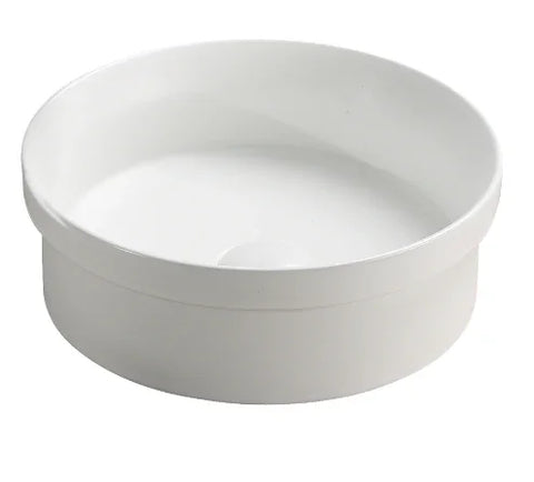 BM Round Semi-Inset Basin 360x360mm - Various Colours
