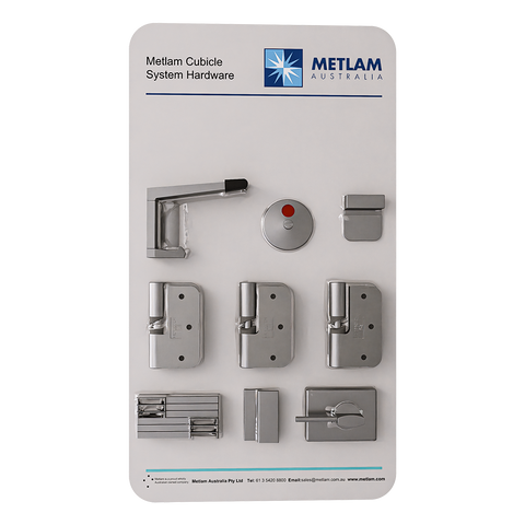 Ready to Go Essential Kit Ambulant - Concealed Fix - ESS300AMB-RHHC3-SCP (Right Hand; Hold Closed)