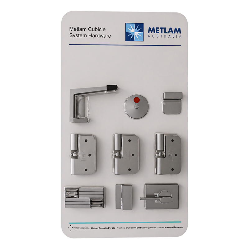 Ready to Go Essential Kit Ambulant - Concealed Fix - ESS300AMB-LHHC3-SCP (Left Hand; Hold Closed)