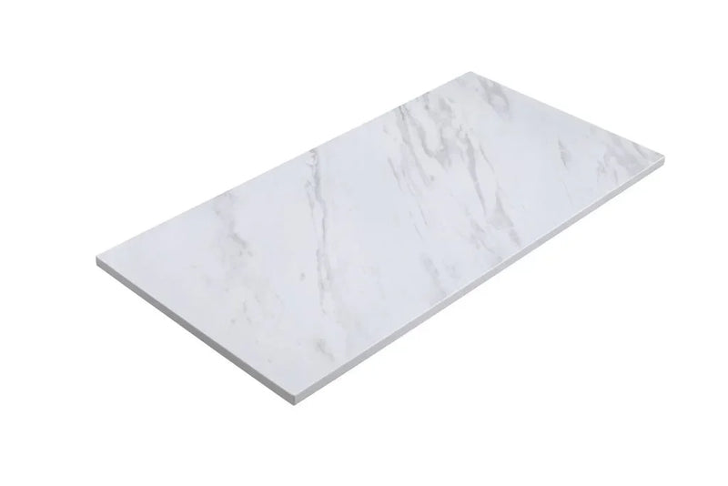 SG Esme Silica Free Stone Flat Vanity Top - Various Sizes