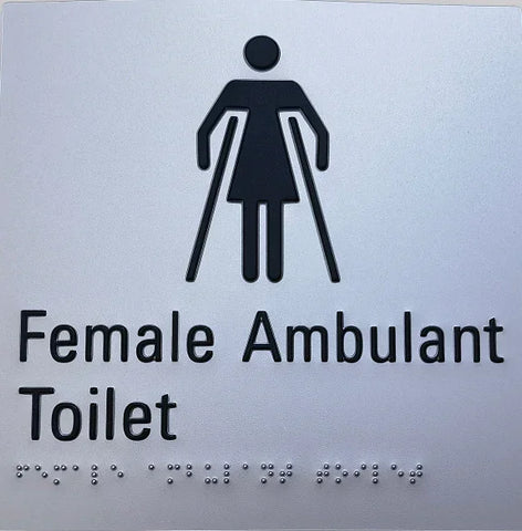 Commercial Braille Signs