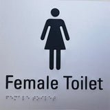 Commercial Braille Signs