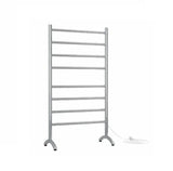 Thermogroup 240Volt Straight Round Free-Standing Heated Towel Rail