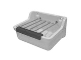 Johnson Suisse Cleaners Sink Include Grate/buffer And Bracket (no Legs)