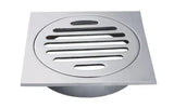 Square Shower Floor Waste 110x110mm - Various Colours