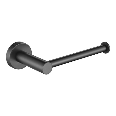 Round Toilet Roll Holder (Straight) - Various Colours