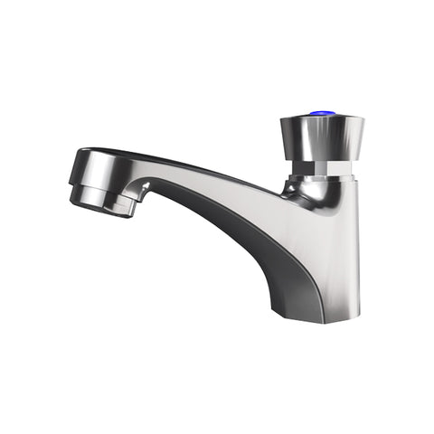 Gentec GPT1500 Zero Lead Stainless Steel 304 Hob Mounted Single Temperature Timed Flow Pillar Tap