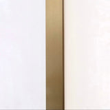10mm Square Wall Channel - Brushed Gold