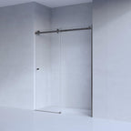 SS25 10mm Wall-to-Wall Sliding Shower Screen – 1000–2000mm, 2000/2100mm High, Various Colours