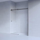 SS25 Sliding Wall to Wall Front Only Shower Screen - Various Colours & Sizes