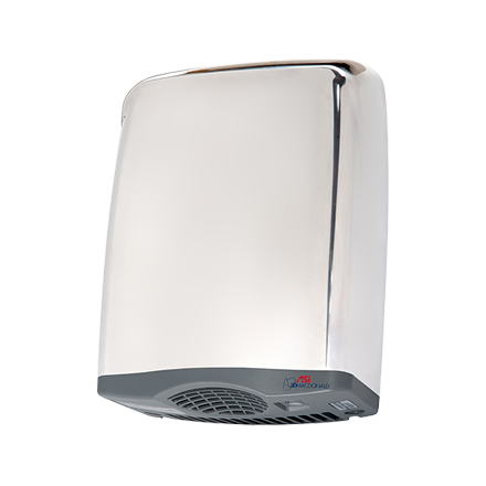 ASI JD MacDonald Applause Automatic Hand Dryer - Polished Stainless Steel HDAPPSS