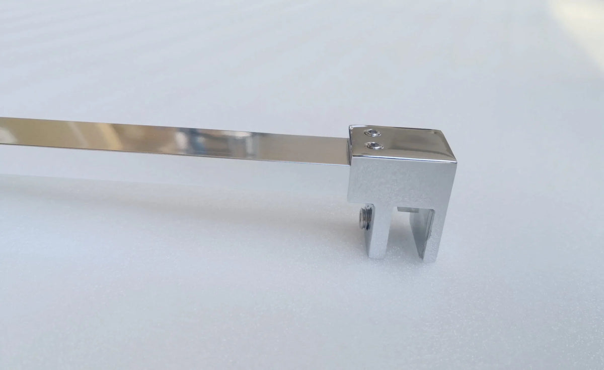 Chrome SS21 Shower Screen Stabiliser Support Bar 800-1080mm