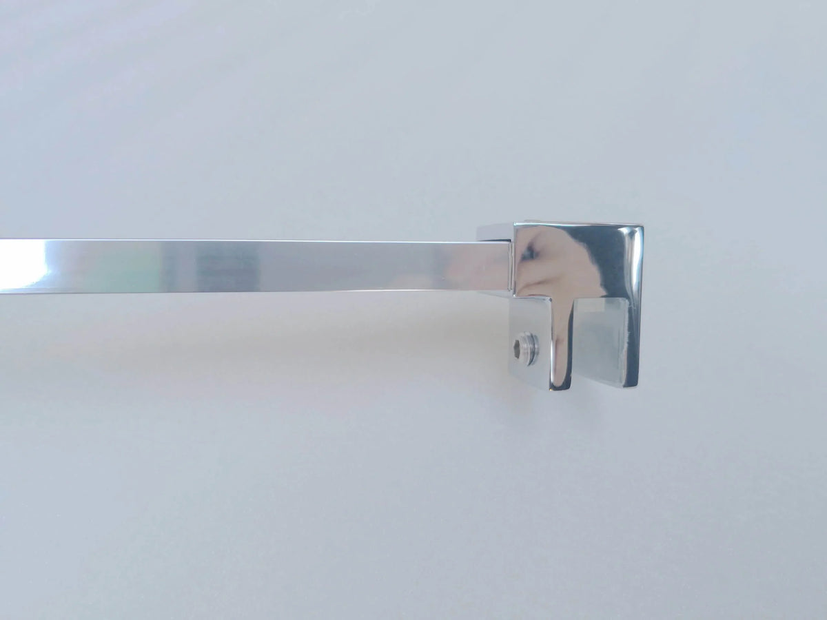 Chrome SS21 Shower Screen Stabiliser Support Bar 800-1080mm