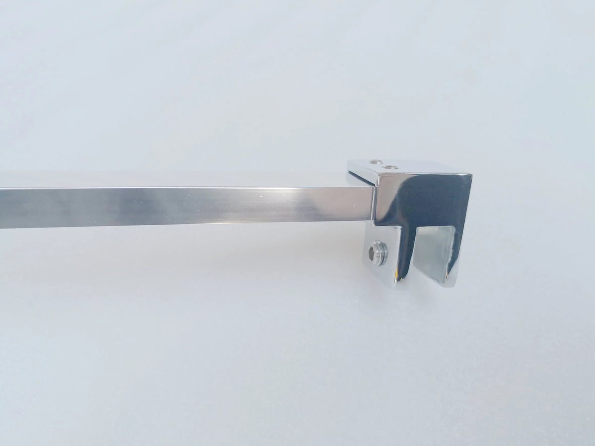 Chrome SS21 Shower Screen Stabiliser Support Bar 800-1080mm