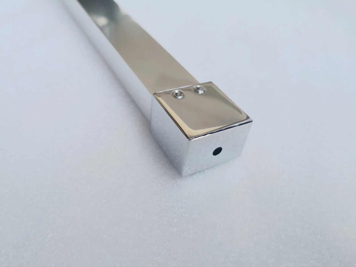 Chrome SS21 Shower Screen Stabiliser Support Bar 800-1080mm