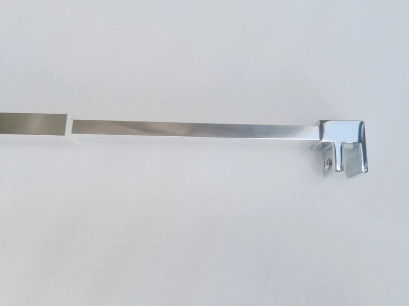 Chrome SS21 Shower Screen Stabiliser Support Bar 800-1080mm