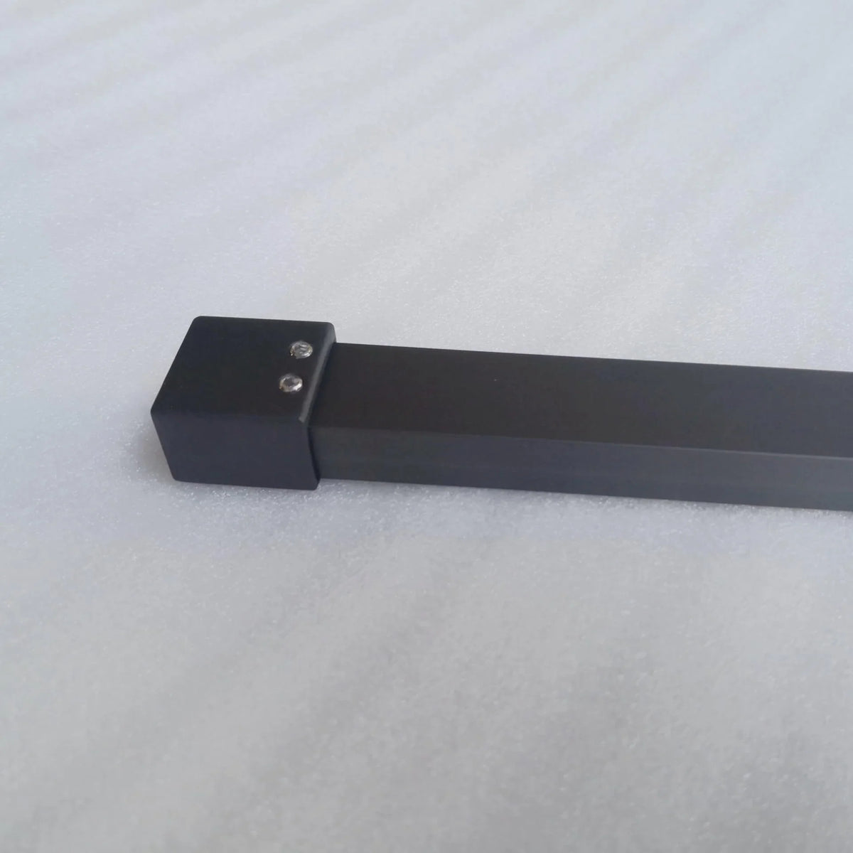 Black SS21 Shower Screen Stabiliser Support Bar 800-1080mm
