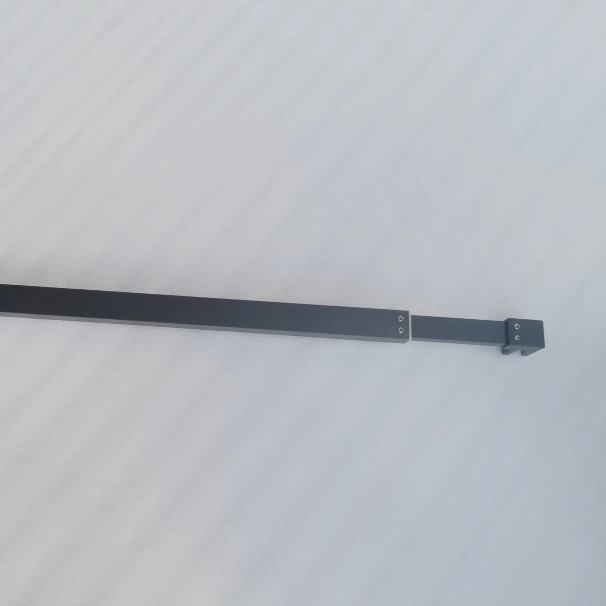 Black SS21 Shower Screen Stabiliser Support Bar 800-1080mm