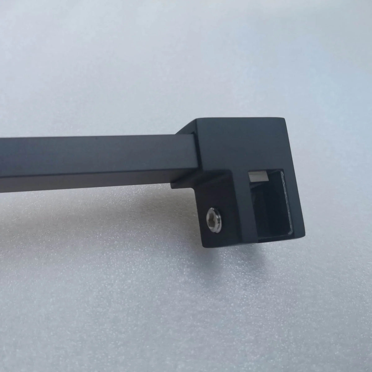 Black SS21 Shower Screen Stabiliser Support Bar 800-1080mm