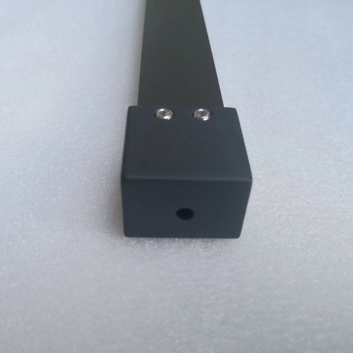 Black SS21 Shower Screen Stabiliser Support Bar 800-1080mm