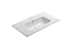 BV03 Gloss White Fingerpull Freestanding Vanity - 600 / 750 / 800 / 900 / 1000 / 1200 / 1500 / 1800mm