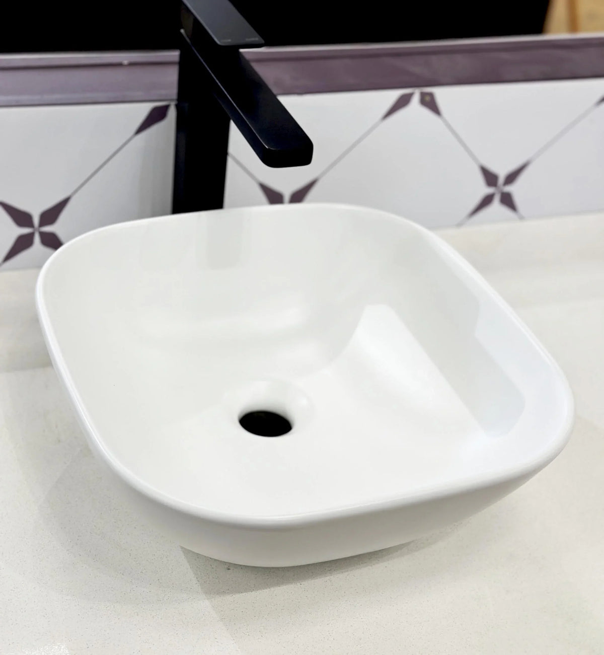 Oasis Counter Top Ceramic Basin 360x350mm - Various Colours