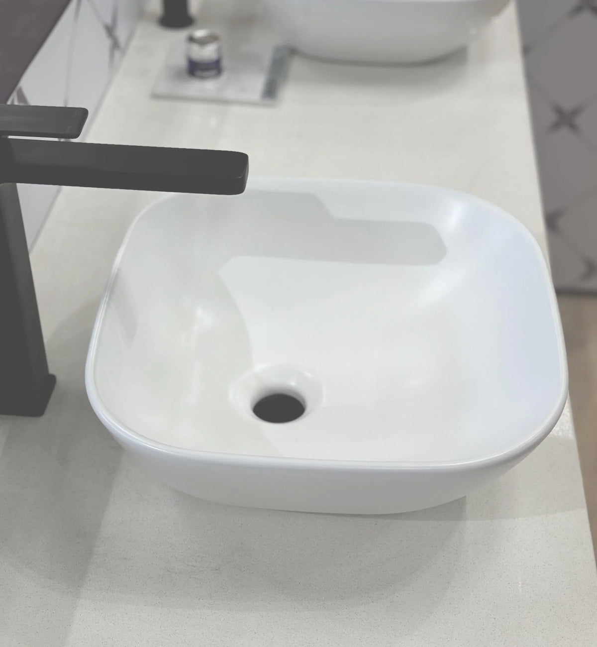 Oasis Counter Top Ceramic Basin 360x350mm - Various Colours