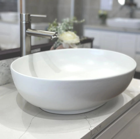 Mirage Counter Top Ceramic Basin 520x395mm - Various Colours