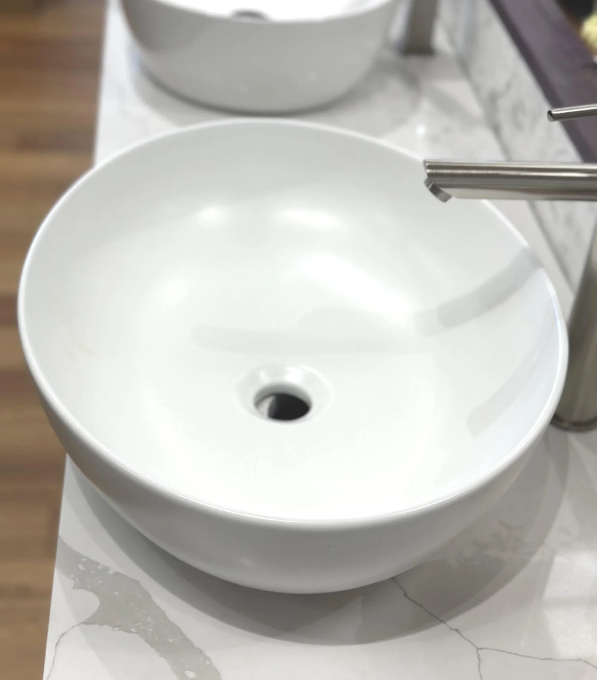 Mirage Counter Top Ceramic Basin 520x395mm - Various Colours