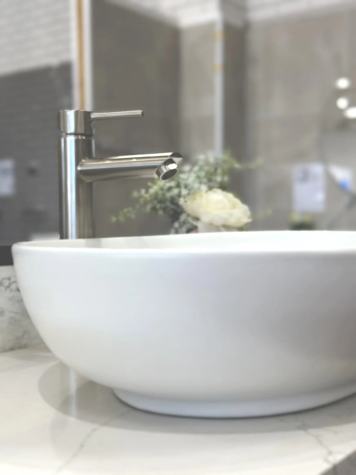 Mirage Counter Top Ceramic Basin 520x395mm - Various Colours