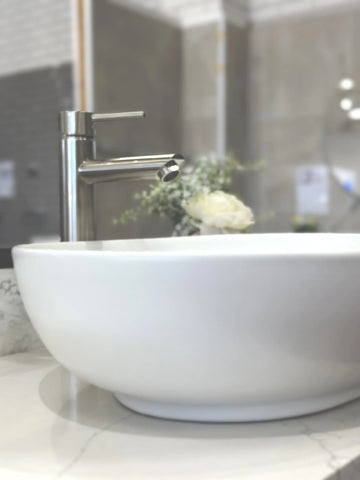 Mirage Counter Top Ceramic Basin 520x395mm - Various Colours
