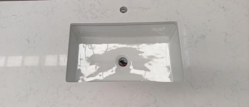 MBS  MB Vanity Stone Top with Undermount Basin (One Taphole) - 505 x 900 / 1200 / 1500mm