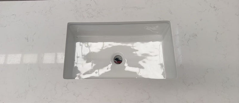 MBS  MB Vanity Stone Top with Undermount Basin (No Taphole) - 505 x 900 / 1200 / 1500mm