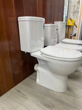 Fienza Stella Close-Coupled Rimless Toilet Suite - Floor Display Clearance