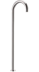 AS-Round Floor Bath Spout-Chrome