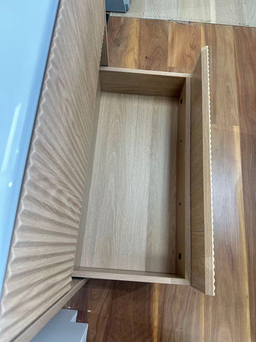 BV02 (460mm Depth) Wooden Fluted Freestanding Vanity- 750/ 900 / 1200 / 1500mm