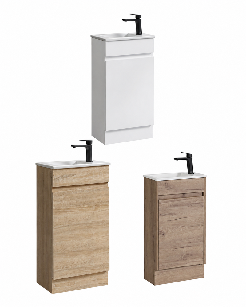 BV40 Compact Freestanding Vanity 465x260mm - Various Colours