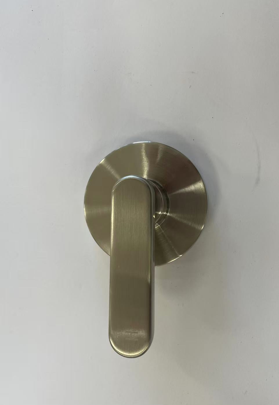 Curved Lever Shower/Bath Wall Top Assembly - Various Colours